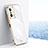 Custodia Silicone Ultra Sottile Morbida Cover XL1 per Xiaomi Mi 11T 5G Bianco
