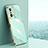 Custodia Silicone Ultra Sottile Morbida Cover XL1 per Xiaomi Mi 11T Pro 5G Verde