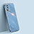 Custodia Silicone Ultra Sottile Morbida Cover XL1 per Xiaomi Mi 12 Lite NE 5G Blu