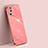 Custodia Silicone Ultra Sottile Morbida Cover XL1 per Xiaomi Mi 12 Lite NE 5G Rosa Caldo