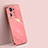 Custodia Silicone Ultra Sottile Morbida Cover XL1 per Xiaomi Mi Mix 4 5G Rosa Caldo