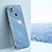 Custodia Silicone Ultra Sottile Morbida Cover XL1 per Xiaomi POCO C3 Blu