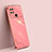 Custodia Silicone Ultra Sottile Morbida Cover XL1 per Xiaomi Poco C40 Rosa Caldo