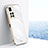 Custodia Silicone Ultra Sottile Morbida Cover XL1 per Xiaomi Poco X4 NFC Bianco