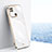 Custodia Silicone Ultra Sottile Morbida Cover XL1 per Xiaomi Redmi 10 Power Bianco