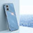 Custodia Silicone Ultra Sottile Morbida Cover XL1 per Xiaomi Redmi 10 Prime Plus 5G Blu
