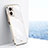 Custodia Silicone Ultra Sottile Morbida Cover XL1 per Xiaomi Redmi 11 Prime 5G Bianco