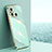 Custodia Silicone Ultra Sottile Morbida Cover XL1 per Xiaomi Redmi 12C 4G Verde