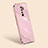 Custodia Silicone Ultra Sottile Morbida Cover XL1 per Xiaomi Redmi 9 Rosa