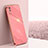 Custodia Silicone Ultra Sottile Morbida Cover XL1 per Xiaomi Redmi 9i Rosa Caldo