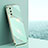 Custodia Silicone Ultra Sottile Morbida Cover XL1 per Xiaomi Redmi 9T 4G Verde