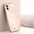 Custodia Silicone Ultra Sottile Morbida Cover XL1 per Xiaomi Redmi A1 Oro