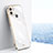 Custodia Silicone Ultra Sottile Morbida Cover XL1 per Xiaomi Redmi A1 Plus Bianco