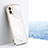 Custodia Silicone Ultra Sottile Morbida Cover XL1 per Xiaomi Redmi A2 Bianco