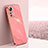 Custodia Silicone Ultra Sottile Morbida Cover XL1 per Xiaomi Redmi K50 Ultra 5G Rosa Caldo