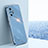 Custodia Silicone Ultra Sottile Morbida Cover XL1 per Xiaomi Redmi Note 10 Pro 4G Blu