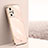 Custodia Silicone Ultra Sottile Morbida Cover XL1 per Xiaomi Redmi Note 10 Pro 4G Oro