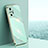 Custodia Silicone Ultra Sottile Morbida Cover XL1 per Xiaomi Redmi Note 10 Pro 4G Verde