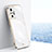 Custodia Silicone Ultra Sottile Morbida Cover XL1 per Xiaomi Redmi Note 10 Pro Max Bianco