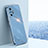 Custodia Silicone Ultra Sottile Morbida Cover XL1 per Xiaomi Redmi Note 10 Pro Max Blu