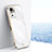 Custodia Silicone Ultra Sottile Morbida Cover XL1 per Xiaomi Redmi Note 10S 4G Bianco