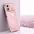 Custodia Silicone Ultra Sottile Morbida Cover XL1 per Xiaomi Redmi Note 11E Pro 5G Rosa