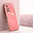 Custodia Silicone Ultra Sottile Morbida Cover XL1 per Xiaomi Redmi Note 11T 5G Rosa Caldo