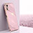 Custodia Silicone Ultra Sottile Morbida Cover XL1 per Xiaomi Redmi Note 12S Lavanda