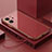 Custodia Silicone Ultra Sottile Morbida Cover XL2 per Huawei Honor 80 SE 5G Rosso