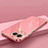 Custodia Silicone Ultra Sottile Morbida Cover XL2 per Realme 11 5G Rosa Caldo
