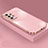 Custodia Silicone Ultra Sottile Morbida Cover XL2 per Samsung Galaxy A13 4G Rosa