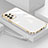 Custodia Silicone Ultra Sottile Morbida Cover XL2 per Samsung Galaxy A32 5G Bianco