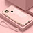 Custodia Silicone Ultra Sottile Morbida Cover XL2 per Xiaomi Redmi 10A 4G Oro Rosa