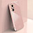 Custodia Silicone Ultra Sottile Morbida Cover XL3 per Huawei Honor 50 SE 5G Rosa