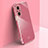 Custodia Silicone Ultra Sottile Morbida Cover XL3 per Huawei Nova 9 SE Rosa Caldo