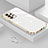 Custodia Silicone Ultra Sottile Morbida Cover XL3 per Samsung Galaxy A52 4G Bianco