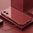 Custodia Silicone Ultra Sottile Morbida Cover XL3 per Xiaomi Redmi Note 12R Pro 5G Rosso