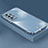 Custodia Silicone Ultra Sottile Morbida Cover XL4 per Samsung Galaxy A32 4G Blu