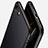 Custodia Silicone Ultra Sottile Morbida H06 per Apple iPhone 6S Plus Nero