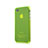 Custodia Silicone Ultra Sottile Morbida Opaca per Apple iPhone 4 Verde