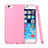 Custodia Silicone Ultra Sottile Morbida Opaca per Apple iPhone 6 Plus Rosa