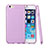 Custodia Silicone Ultra Sottile Morbida Opaca per Apple iPhone 6 Plus Viola