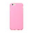 Custodia Silicone Ultra Sottile Morbida Opaca per Apple iPhone 6 Rosa