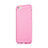 Custodia Silicone Ultra Sottile Morbida Opaca per Apple iPhone 6 Rosa