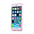 Custodia Silicone Ultra Sottile Morbida Opaca per Apple iPhone 6 Rosa