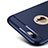 Custodia Silicone Ultra Sottile Morbida per Apple iPhone 6 Blu