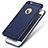 Custodia Silicone Ultra Sottile Morbida per Apple iPhone 6 Plus Blu