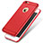 Custodia Silicone Ultra Sottile Morbida per Apple iPhone 6S Plus Rosso