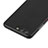 Custodia Silicone Ultra Sottile Morbida per Huawei P10 Nero