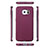 Custodia Silicone Ultra Sottile Morbida per Samsung Galaxy S6 Edge SM-G925 Viola